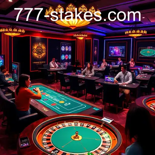 Exploring the Dynamic World of Live Casinos with 777stakes